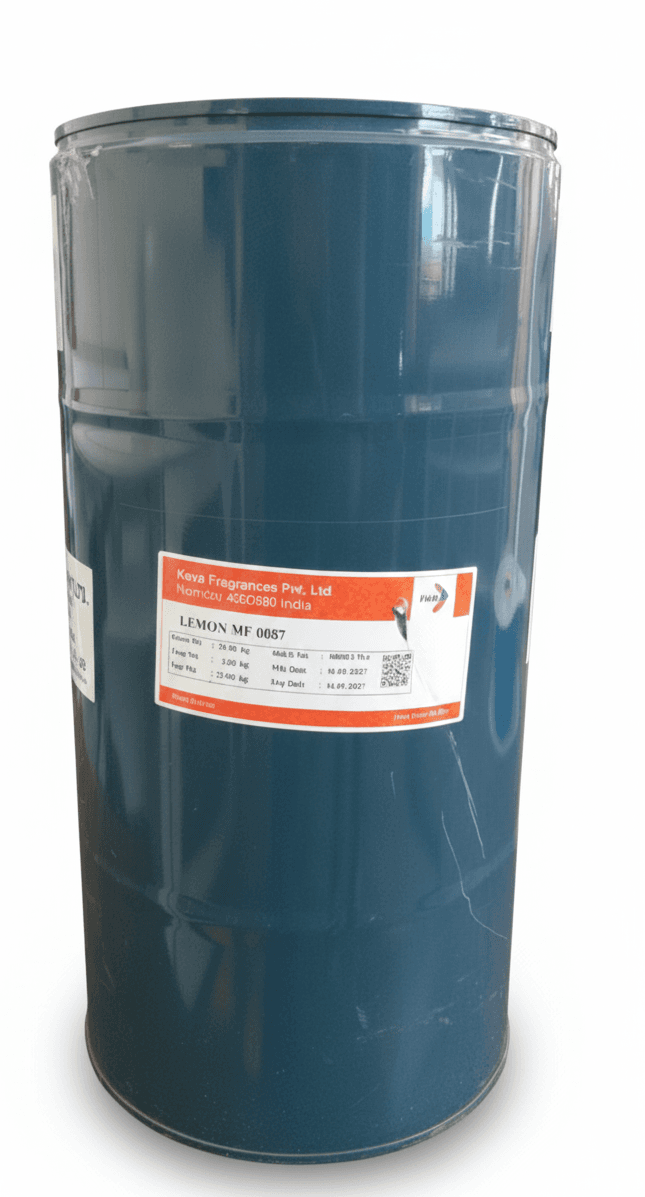 25kg Industrial  Lemon Perfume